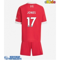 Liverpool Curtis Jones #17 Replica Home Minikit 2025-26 Short Sleeve (+ pants)